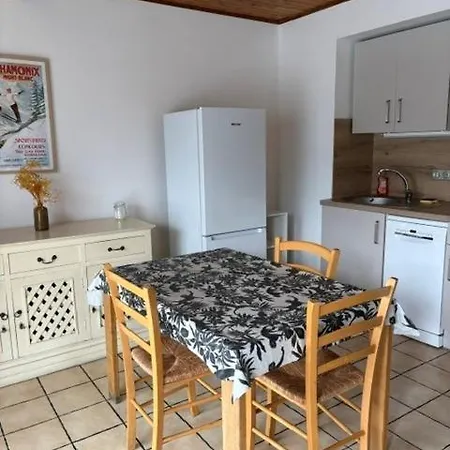 Grand Cosy Apartament Sallanches